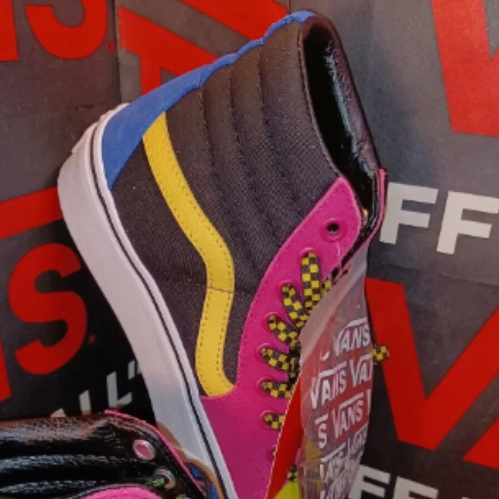 Vans Beads Sk8 Hi 2 Platform Men's 3.5/Women's 5 VN0A3TKN21X